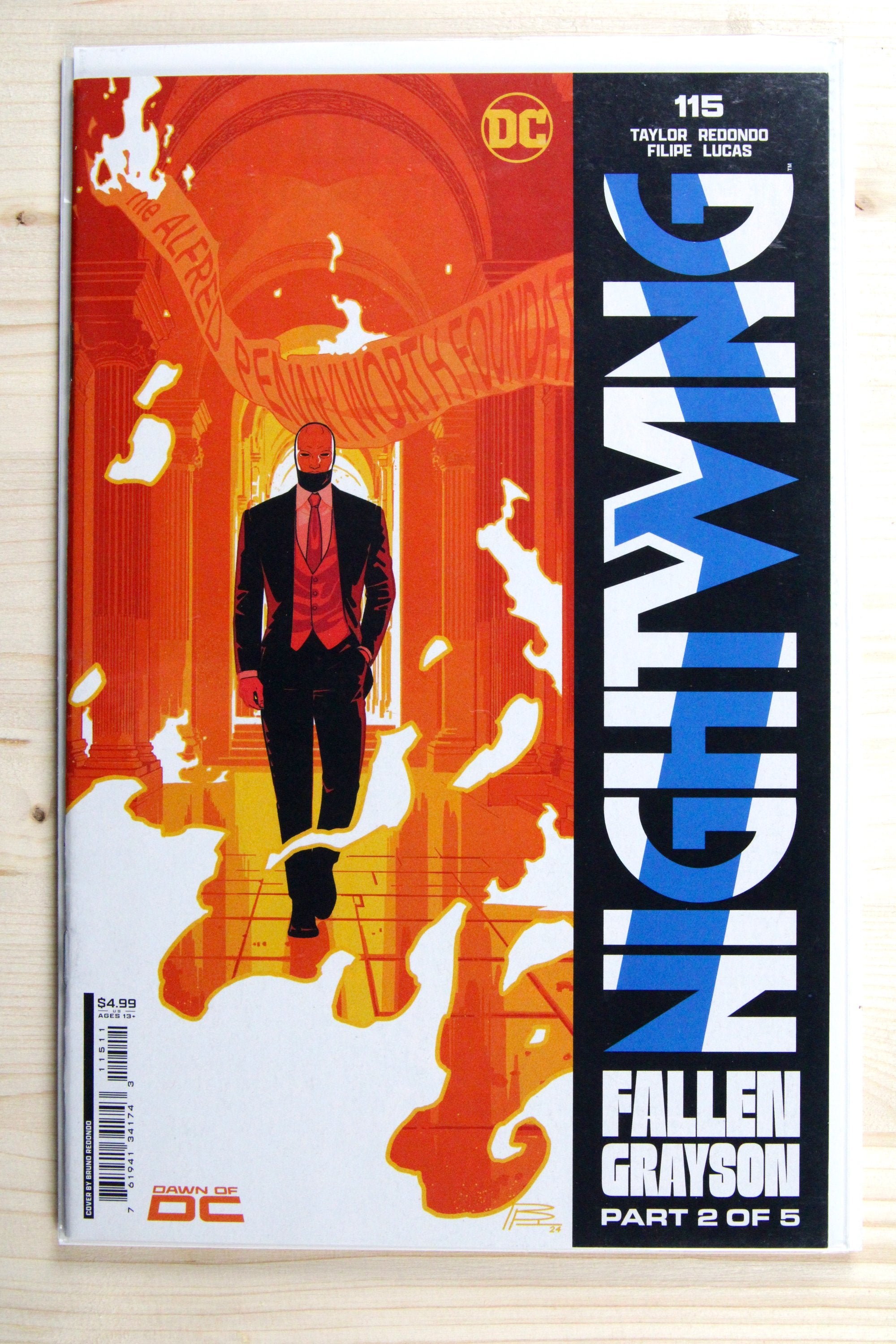 Nightwing #115 – DC (2024) 9.6 NM+