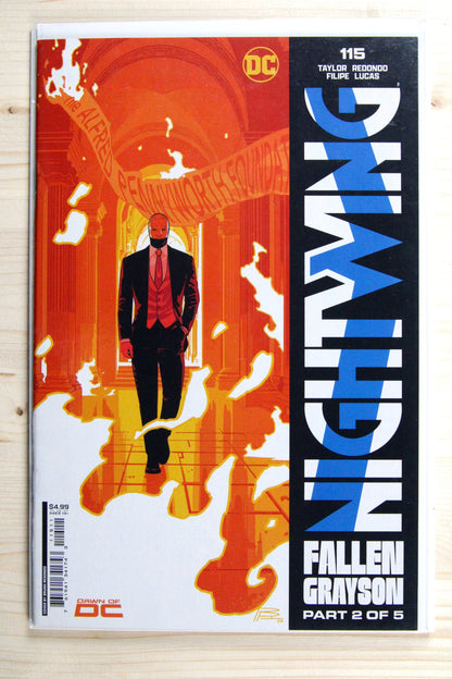 Nightwing #115 – DC (2024) 9.6 NM+