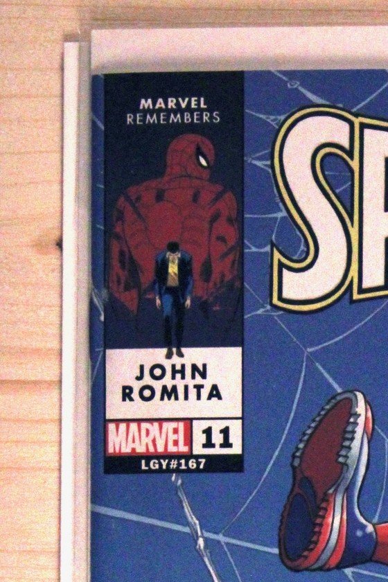 Spider-Man #11 – Marvel (2023) 9.6 NM+ Todd McFarlane story | Marvel Remembers John Romita Variant