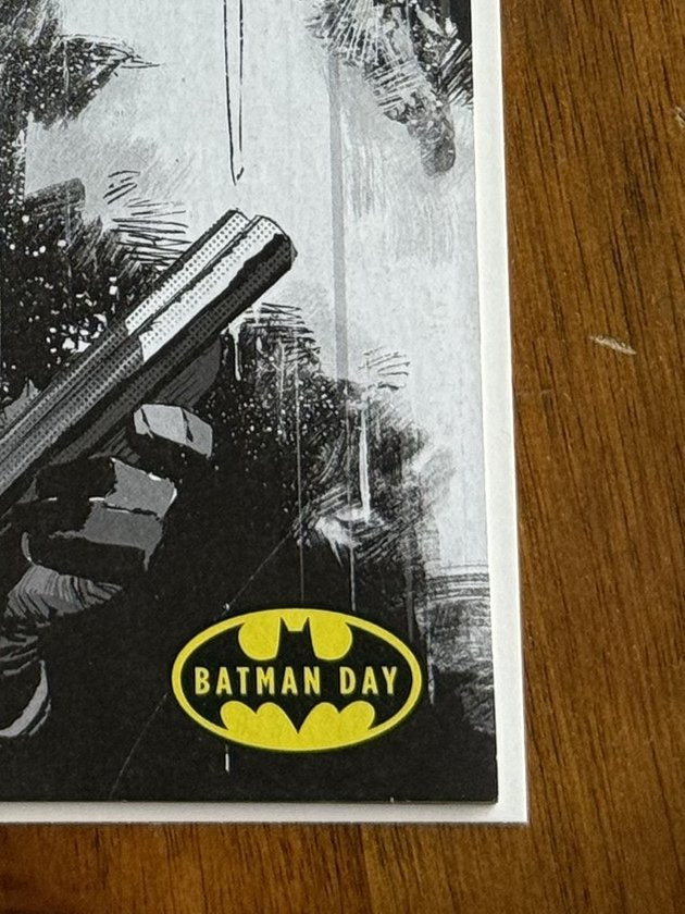 Batman/Elmer Fudd Special #1 Noir Edition - Batman Day Variant – DC Comics (2024) 9.6 NM+