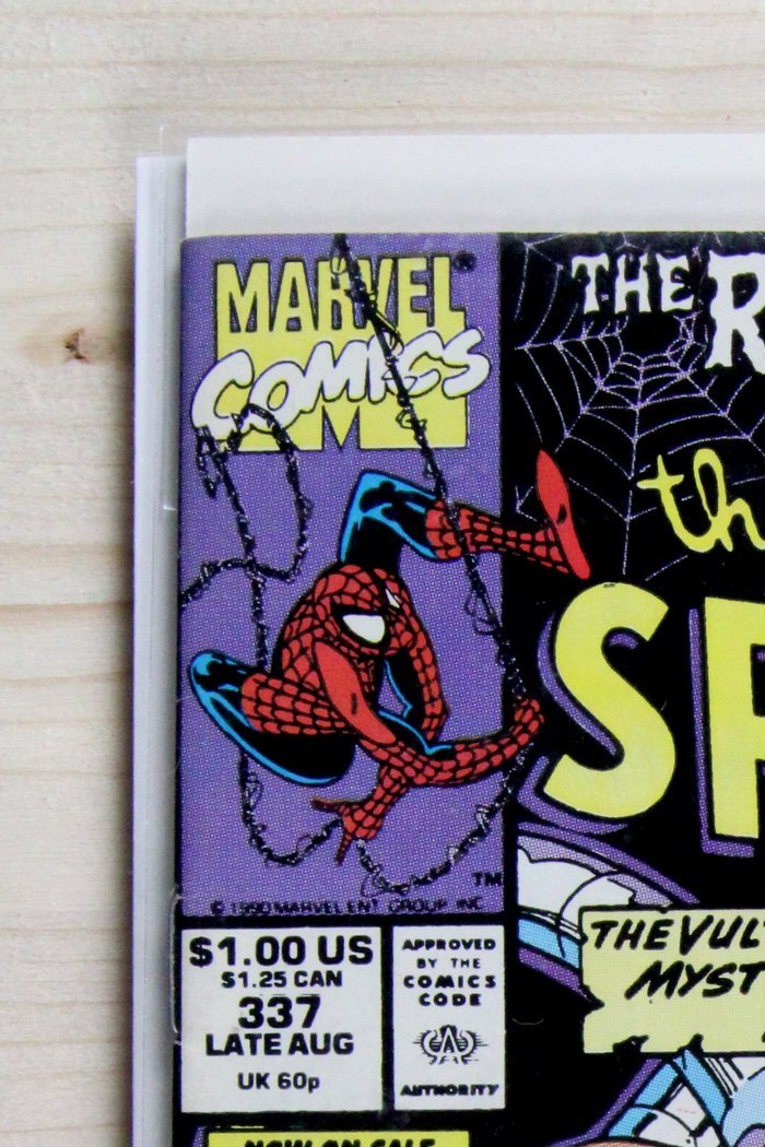 The Amazing Spider-Man #337 – Marvel (1990) 8.0 VF