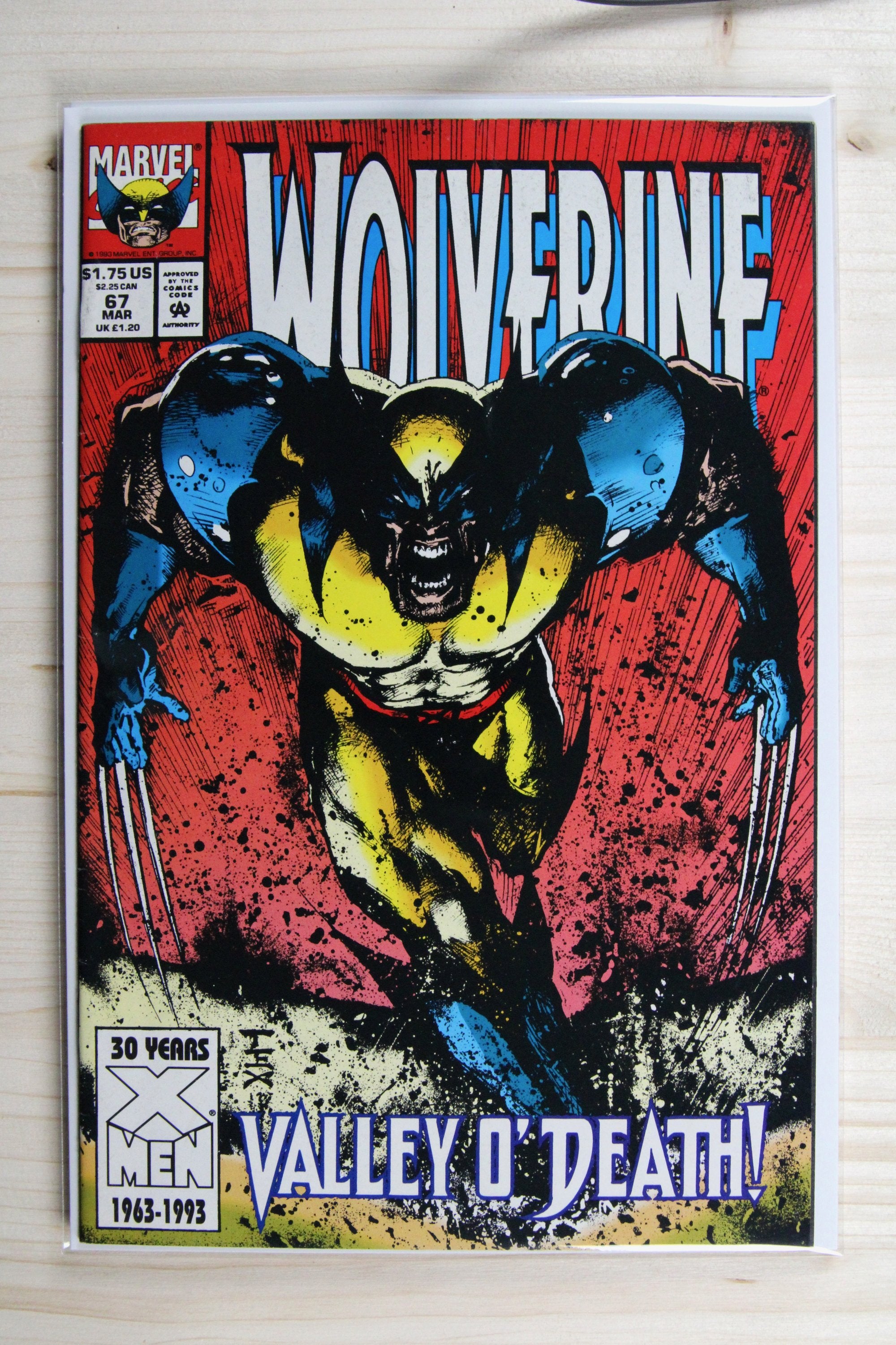 Wolverine #67 – Marvel (1993) 9.2 NM-