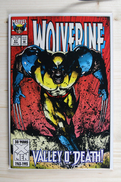 Wolverine #67 – Marvel (1993) 9.2 NM-