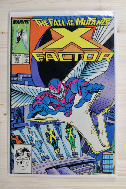 X-Factor #24 – Marvel (2007) 9.4 NM 1st App. Archangel