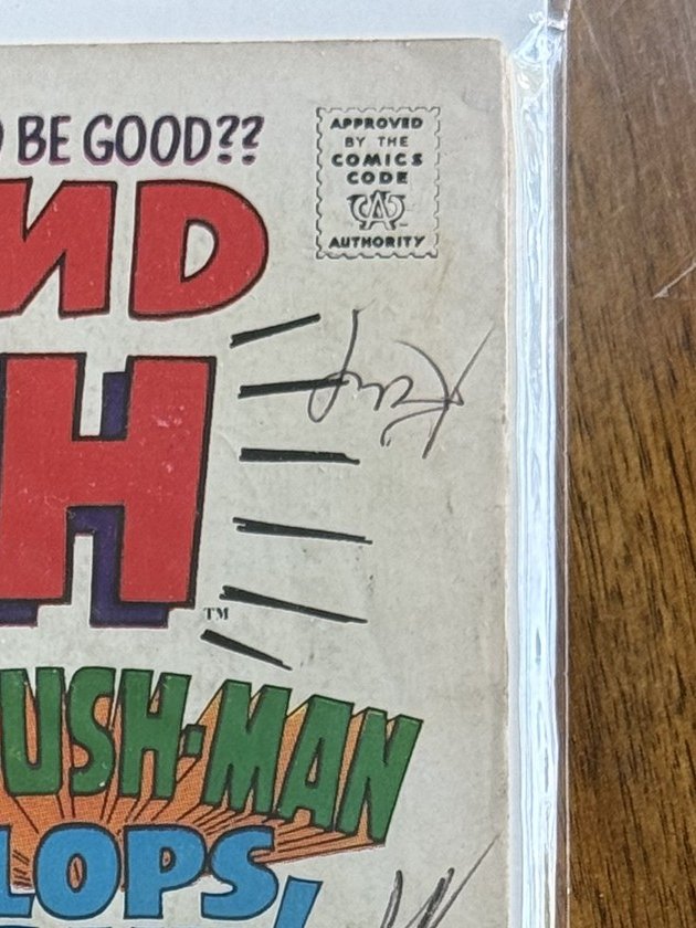 Not Brand Echh #8 – Marvel (1968) 5.0 VG/FN