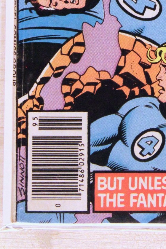Fantastic Four King-Size Annual #14 – Marvel (1979) 6.0 FN Newsstand Edition