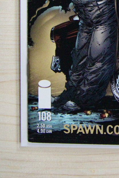 Spawn #108 – Image (2001) 9.4 NM Greg Capullo cover | Todd McFarlane story