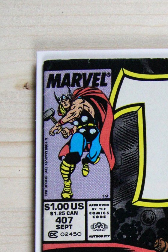 The Mighty Thor #407 – Marvel (1989) 8.5 VF+ Joe Sinnott | Newsstand