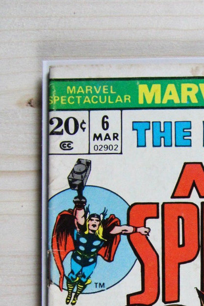 Marvel Spectacular #6 – Marvel (1974) 6.0 FN Jack Kirby art | Stan Lee story