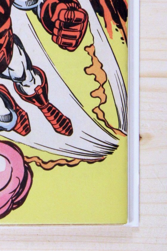 Iron Man #201 – Marvel (1985) 7.5 VF- Newsstand Edition