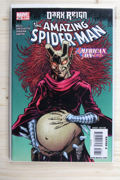 The Amazing Spider-Man #598 – Marvel (2009) 9.4 NM "Avengers" Dark Reign