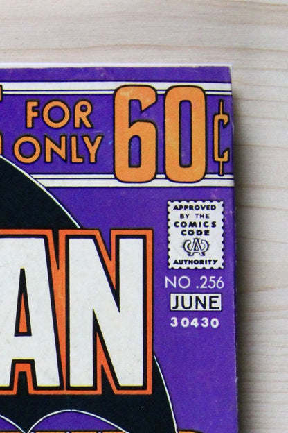 Batman #256 – DC (1974) 5.0 VG/FN