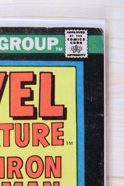Marvel Double Feature #3 – Marvel (1974) 5.0 VG/FN Jack Kirby art | Stan Lee story