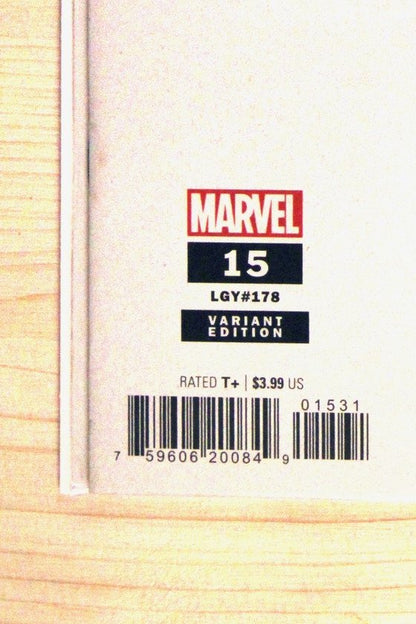 She-Hulk #15 – Marvel (2023) 9.6 NM+