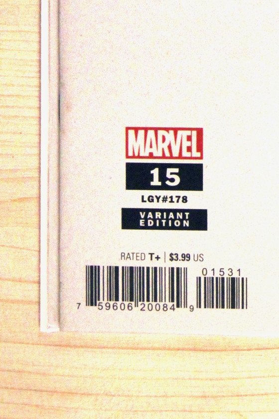 She-Hulk #15 – Marvel (2023) 9.6 NM+