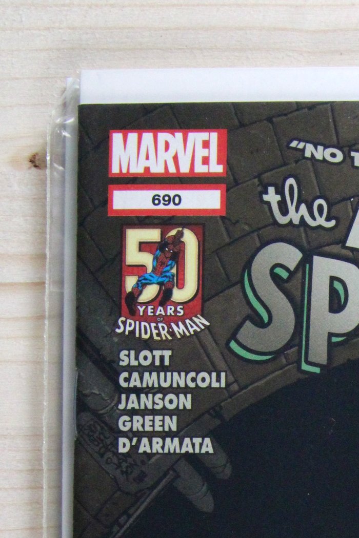 The Amazing Spider-Man #690 – Marvel (2012) 9.4 NM No Turning Back | Klaus Janson