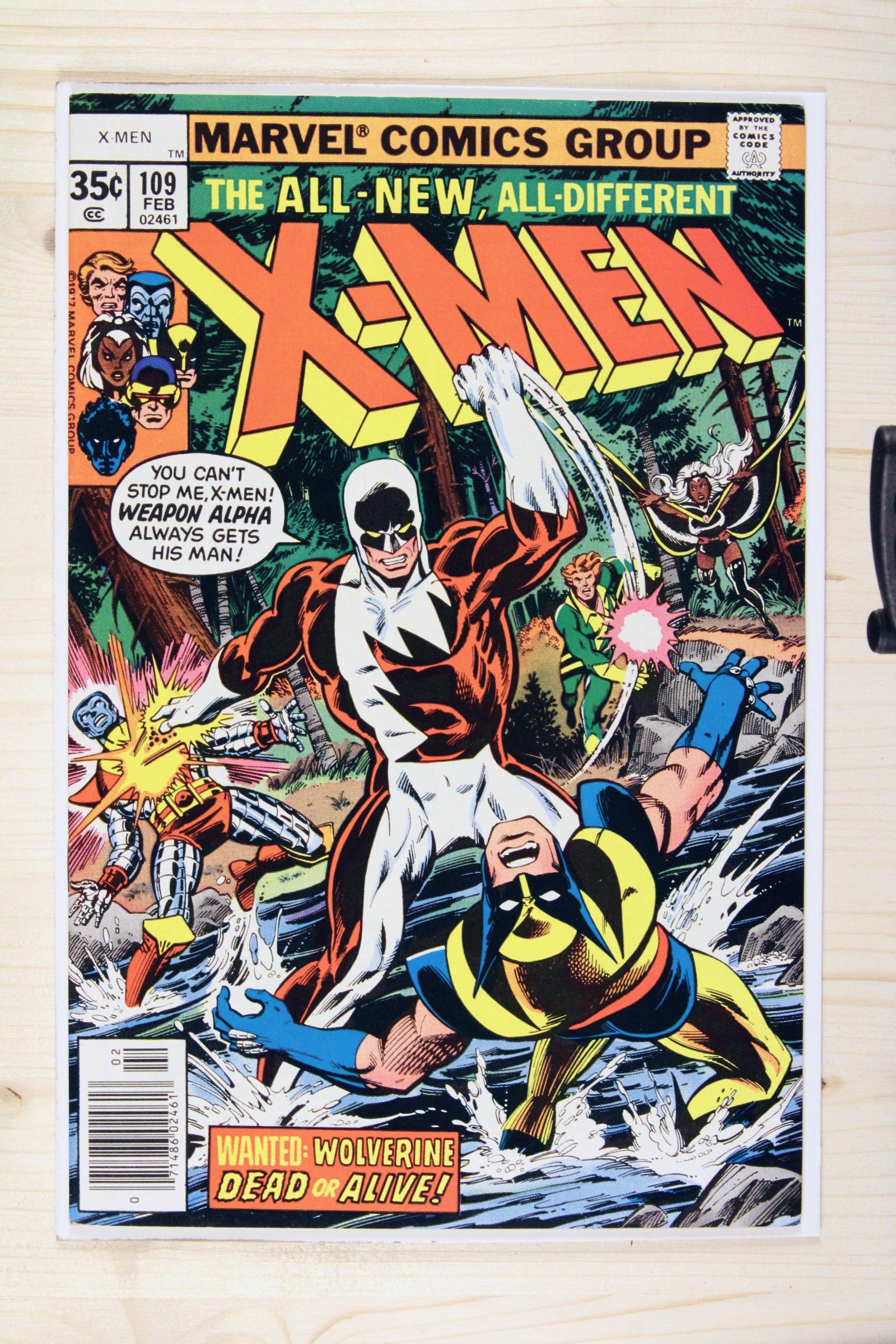 The X-Men #109 – Marvel (1978) 9.0 VF/NM Chris Claremont story | John Byrne art