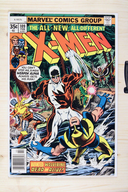 The X-Men #109 – Marvel (1978) 9.0 VF/NM Chris Claremont story | John Byrne art