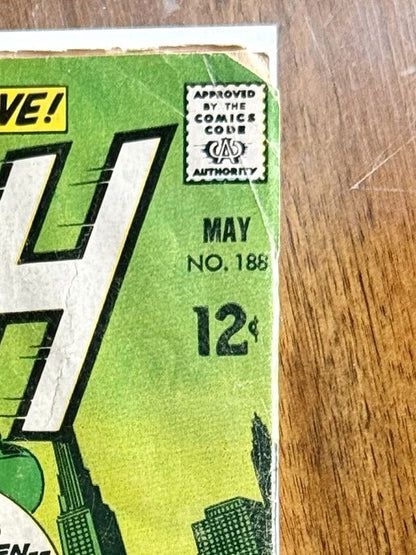 The Flash #188 – DC Comics (1969) 3.5 VG-