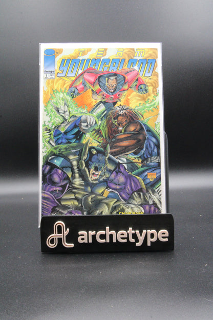 Youngblood + Strikefile Lot Image (1992) (16 Issues) NM Average