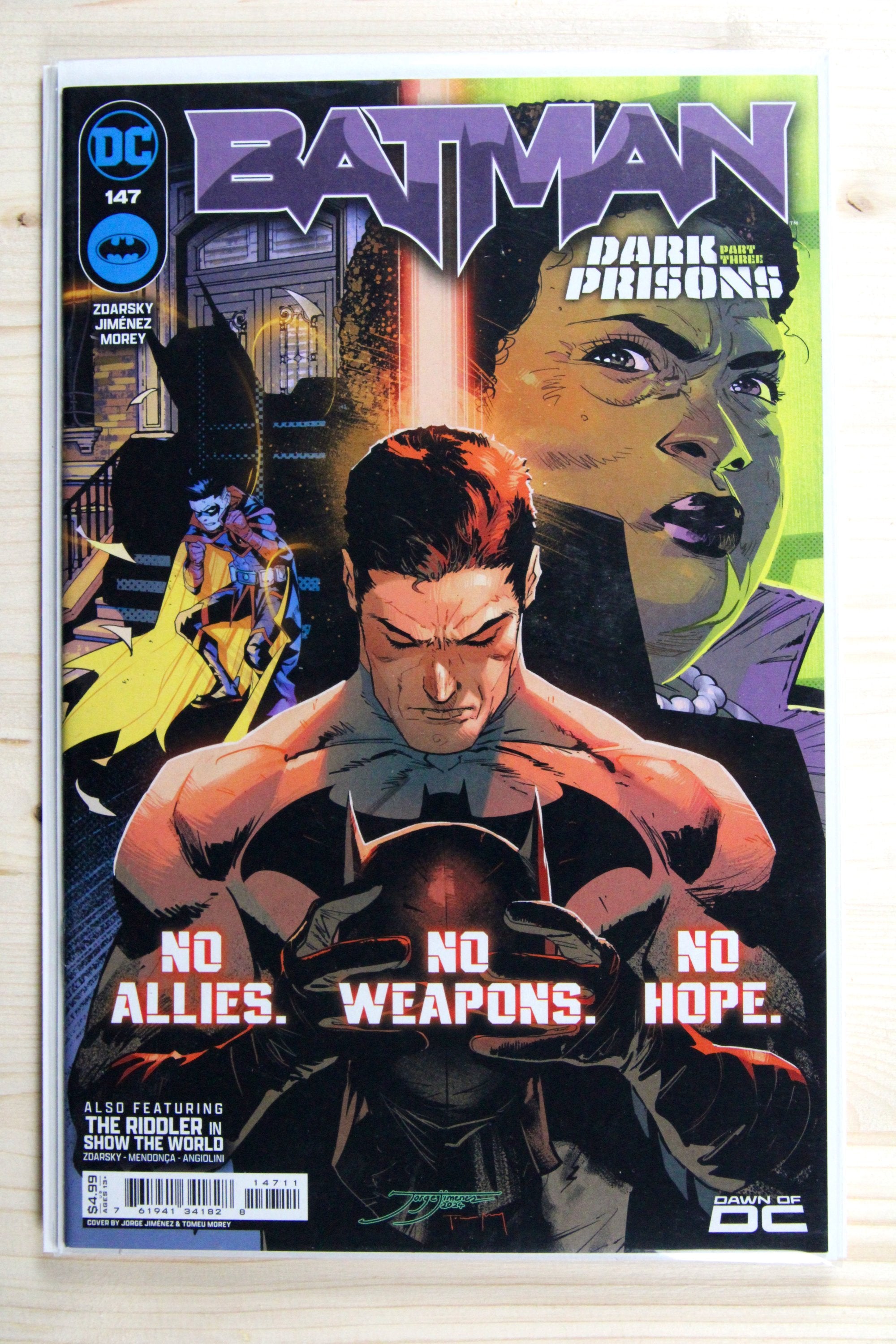 Batman #147 – DC (2024) 9.6 NM+