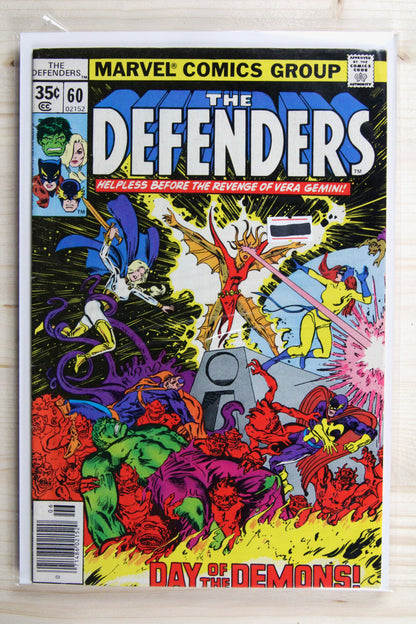 The Defenders #60 – Marvel (1978) 7.0 FN/VF