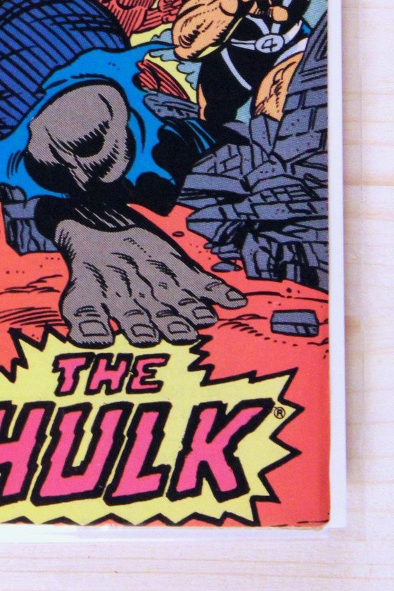 Fantastic Four #320 – Marvel (1988) 8.0 VF Joe Sinnott cover | Newsstand Edition