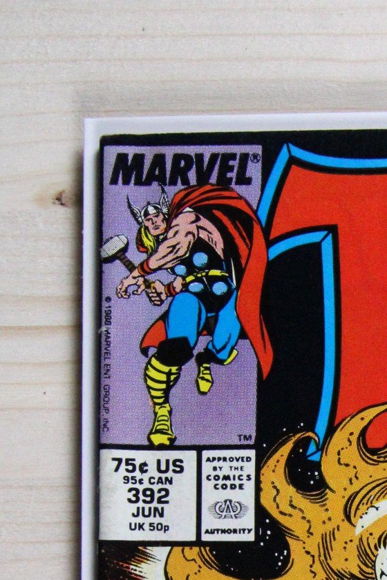 Thor #392 – Marvel (1988) 7.5 VF- War of the Gods