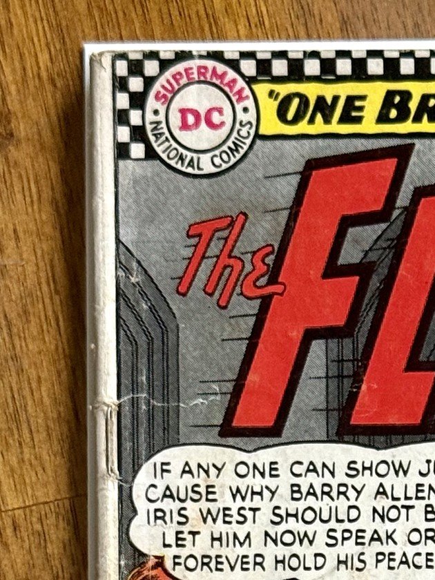 The Flash #165 – DC Comics (1966) 3.5 VG-