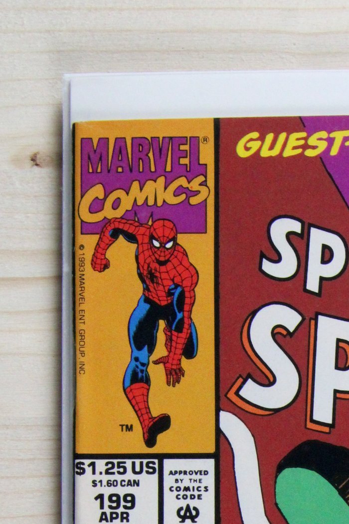 The Spectacular Spider-Man #199 – Marvel (1993) 9.2 NM-