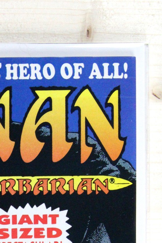 Conan the Barbarian #250 – Marvel (1991) 8.5 VF+ Giant Sized Spectacular