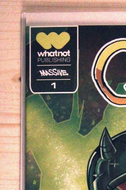 Quested #1 – Massive / Whatnot (2022) 9.6 NM+