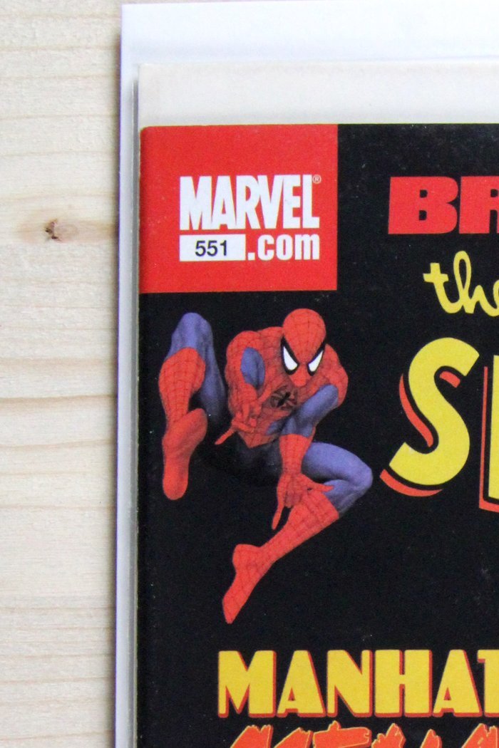 The Amazing Spider-Man #551 – Marvel (2008) 9.4 NM Brand New Day