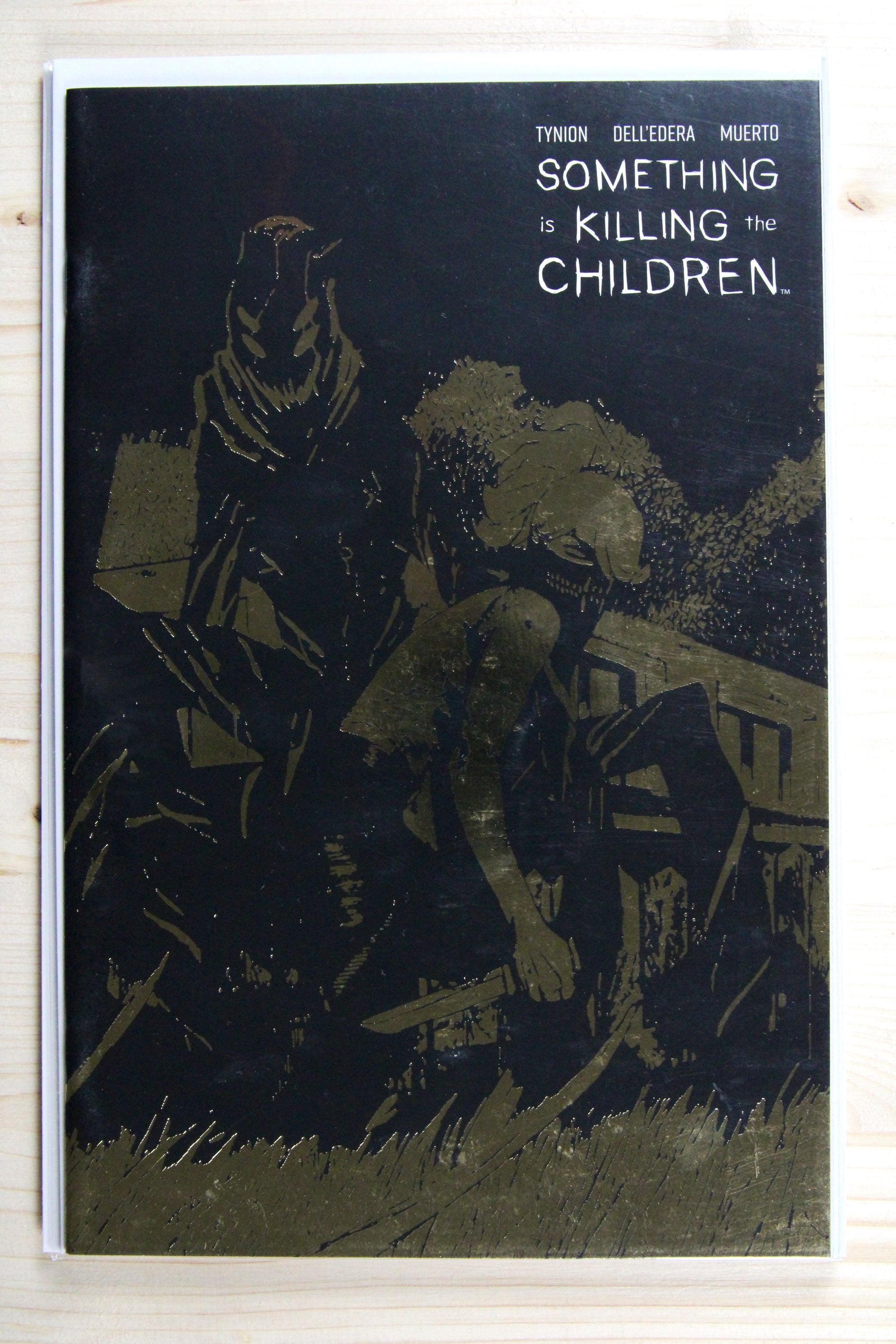 Something is Killing the Children #38 – Boom! Studios (2024) 9.6 NM+ 5th Year Foil Variant