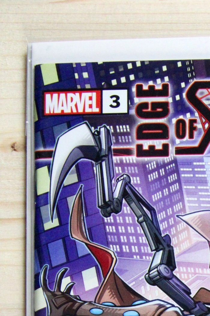 Edge of Spider-Verse #3 – Marvel (2023) 9.6 NM+ "Spider-Man" Edge of Spider-Verse