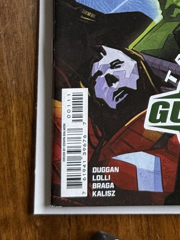 Tales of the Green Lantern Corps #1 – DC Comics (2026) 9.6 NM+