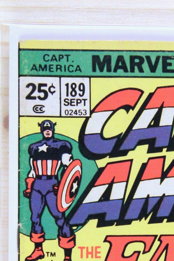 Captain America #189 – Marvel (1975) 5.5 FN-