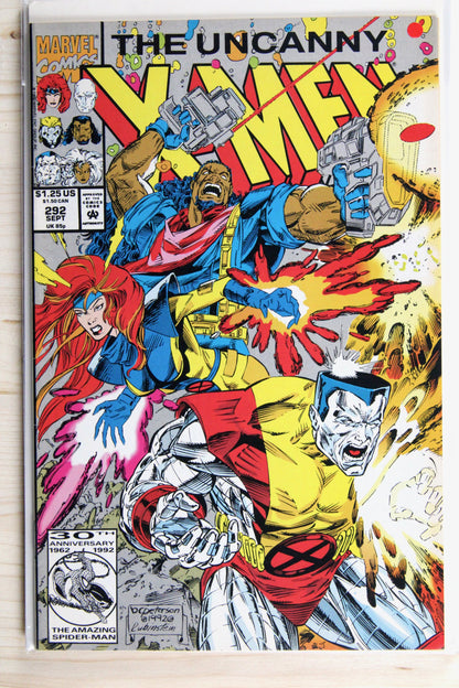 The Uncanny X-Men #292 – Marvel (1992) 9.0 VF/NM