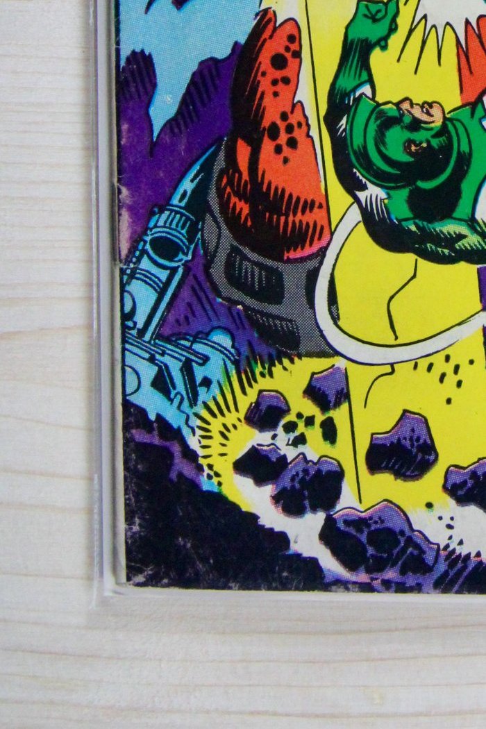 Captain Marvel #6 – Marvel (1968) 8.0 VF Stan Lee