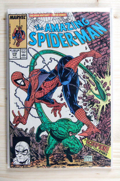 The Amazing Spider-Man #318 – Marvel (1989) 9.6 NM+ Todd McFarlane art