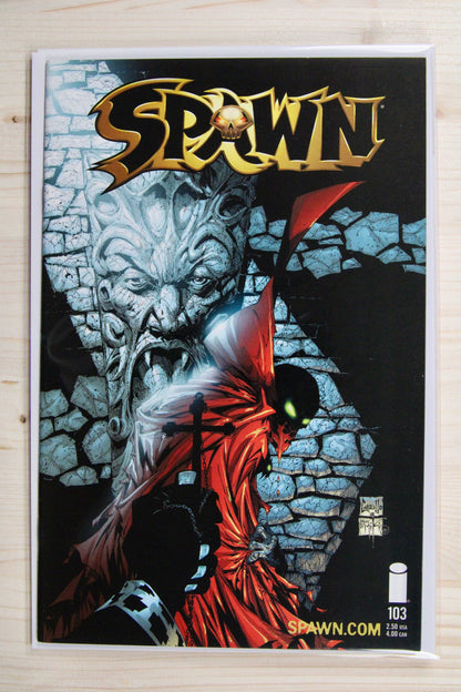 Spawn #103 – Image (2001) 9.4 NM Greg Capullo art | Todd McFarlane story