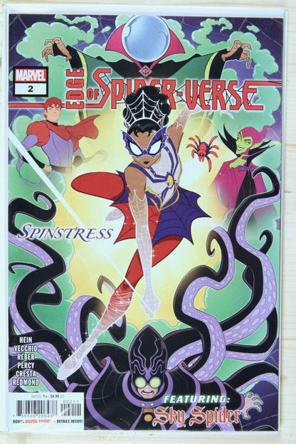 Edge of Spider-Verse #2 – Marvel (2023) 9.6 NM+