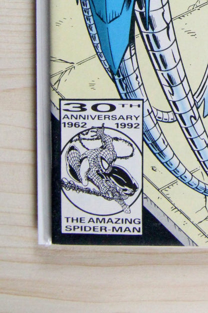 The Amazing Spider-Man #368 – Marvel (1992) 9.2 NM- Invasion of the Spider-Slayers