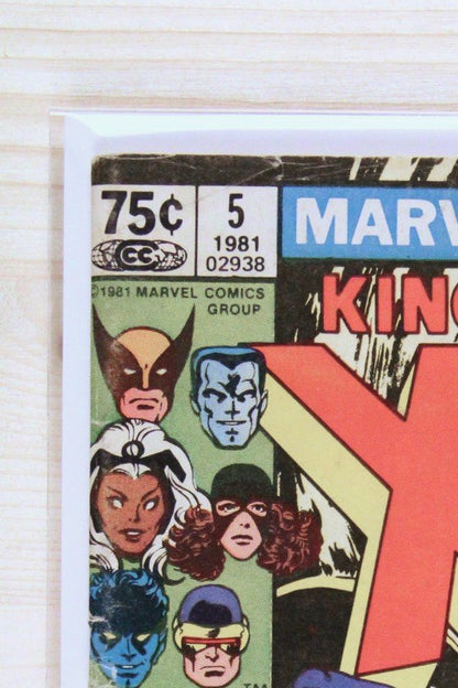 X-Men Annual #5 – Marvel (1981) 7.0 FN/VF Newsstand Edition