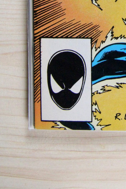 Peter Parker, the Spectacular Spider-Man #122 – Marvel (1987) 9.2 NM-