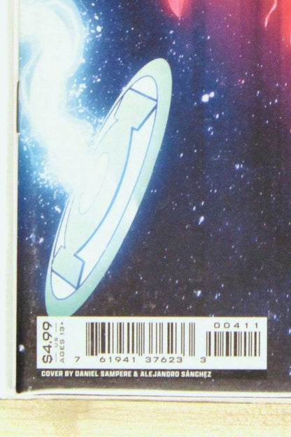 Dark Crisis on Infinite Earths #4 – DC (2022) 9.6 NM+