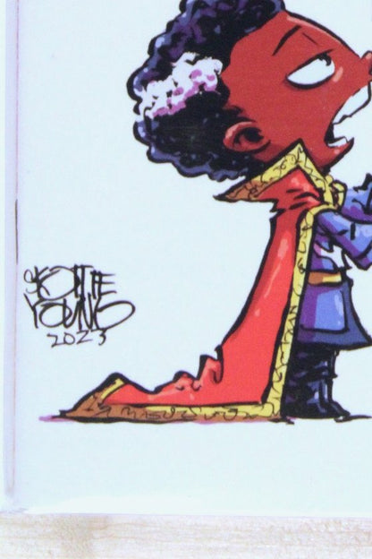 G.O.D.S. #1 – Marvel (2023) 9.6 NM+ Jonathan Hickman story | Skottie Young Baby Variant Edition