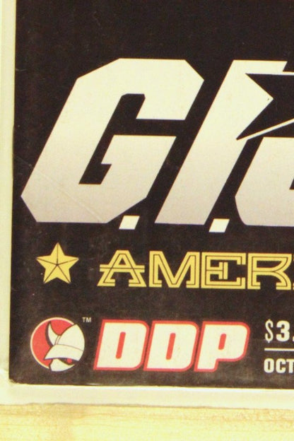 G.I. Joe: America's Elite #28 – Devil's Due (2007) 9.4 NM