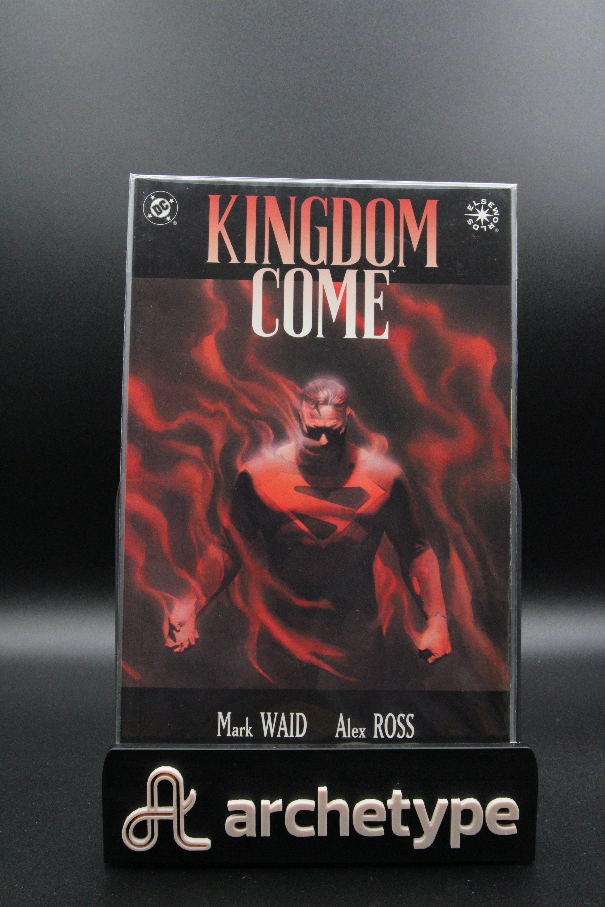 Kingdom Come #1-4 Full Series (1996) DC 9.2 NM Average