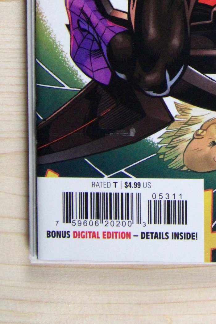 The Amazing Spider-Man #53 – Marvel (2024) 9.6 NM+ Patrick Gleason cover